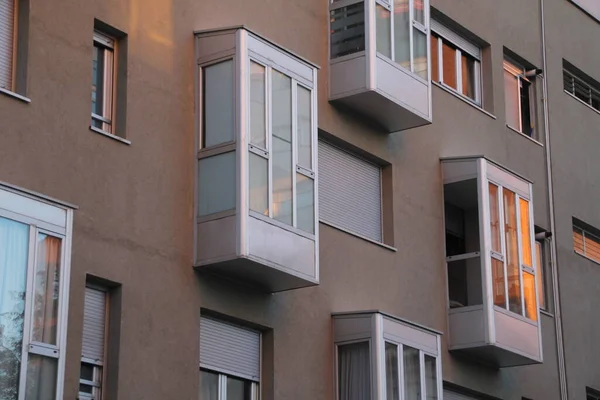 Edificio Ciudad Madrid — Foto de Stock