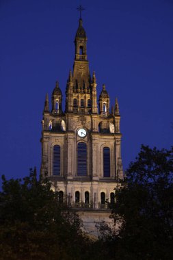 Bilbao şehrindeki Katolik tapınağı.