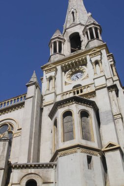 Bilbao şehrindeki Katolik tapınağı.