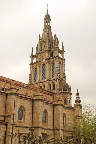 Templo Católico Ciudad Bilbao — Foto de Stock