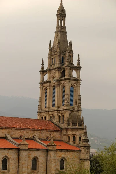 Katolický Chrám Městě Bilbao — Stock fotografie