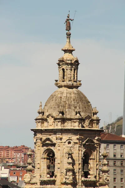 Templo Católico Cidade Bilbau — Fotografia de Stock