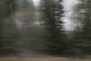 Sisli bir sabahta Kuzey manzarası