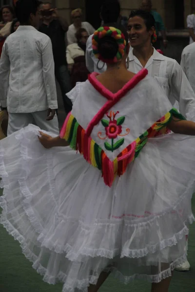 Baile Folclórico Mexicano Festival — Foto de Stock