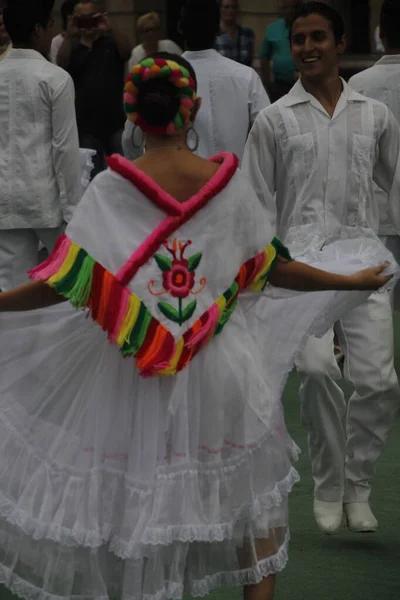 Mexican Folk Dance Festival — Stock Photo, Image