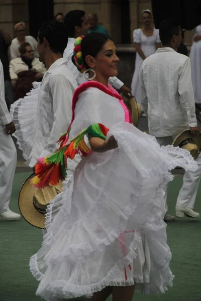 Мексиканський Народний Танець Фестивалі — стокове фото
