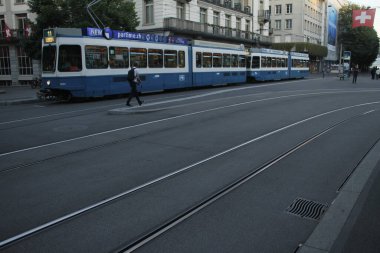 Şehir ortamında demiryolu