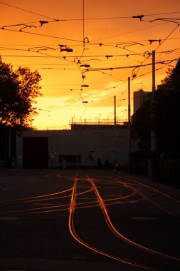 Şehir ortamında demiryolu