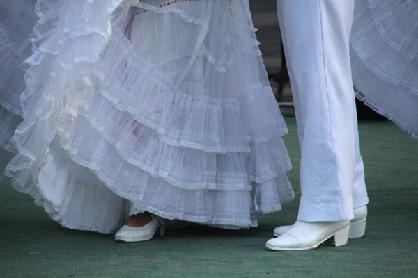 Mexicaanse Volksdans Een Festival — Stockfoto