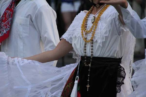 Meksykański Taniec Ludowy Festiwalu — Zdjęcie stockowe