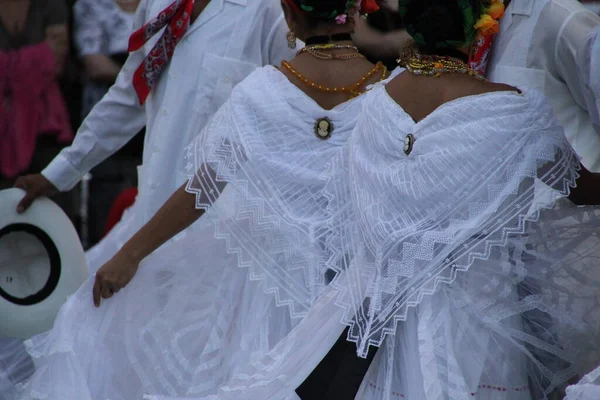 Mexicaanse Volksdans Een Festival — Stockfoto