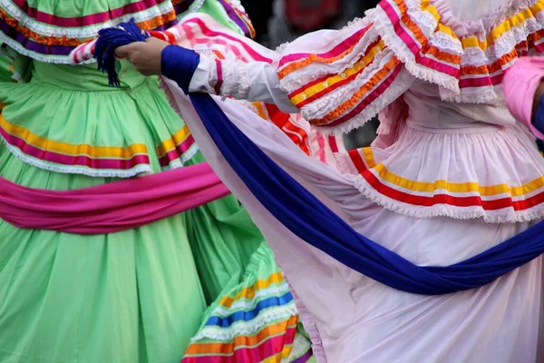 Meksykański Taniec Ludowy Festiwalu — Zdjęcie stockowe