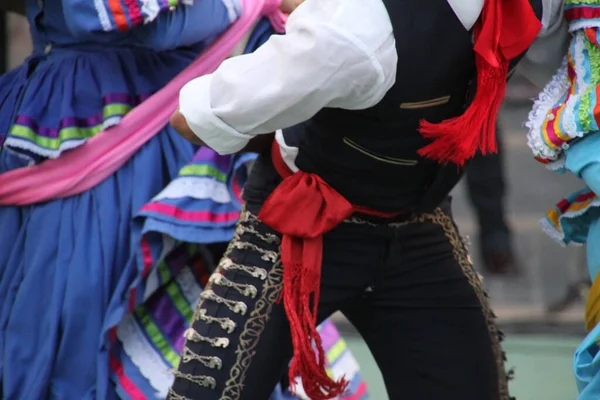 Baile Folclórico Mexicano Festival — Foto de Stock