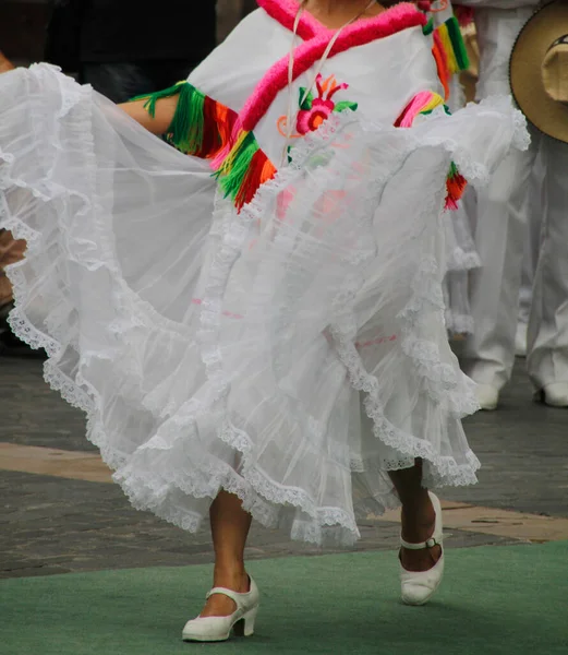 Mexicaanse Volksdans Een Festival — Stockfoto