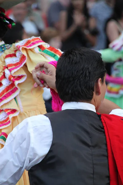 Baile Folclórico Mexicano Festival — Foto de Stock