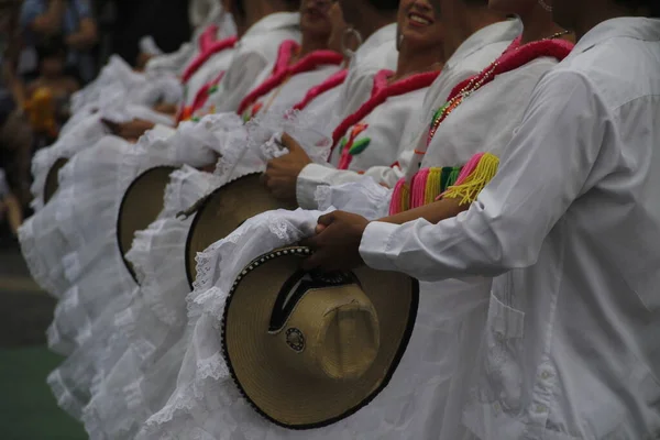 Мексиканский Народный Танец Фестивале — стоковое фото