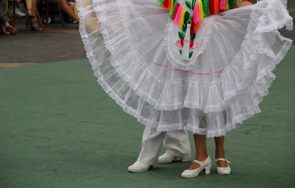 Mexicaanse Volksdans Een Festival — Stockfoto