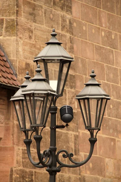 Lantern Městském Prostředí — Stock fotografie