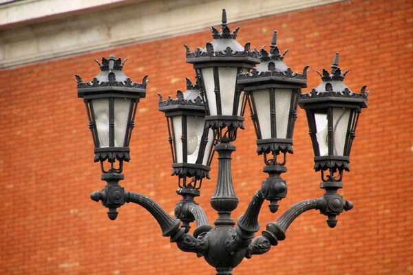 Lantern Městském Prostředí — Stock fotografie