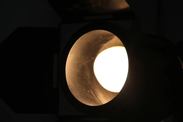 Lâmpada Moderna Quarto — Fotografia de Stock