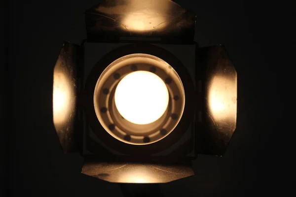 Moderní Lampa Pokoji — Stock fotografie