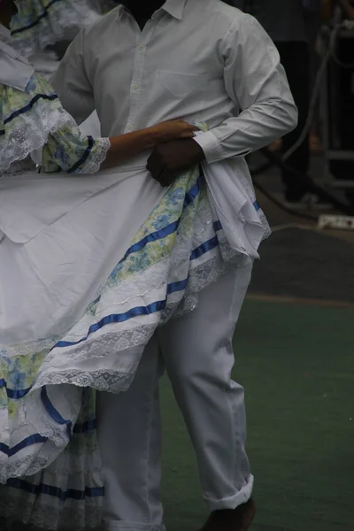 コロンビア民俗舞踊祭 — ストック写真