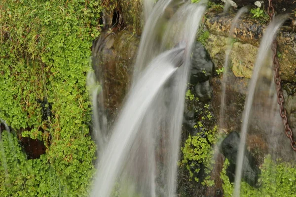 Fluss Auf Dem Land — Stockfoto