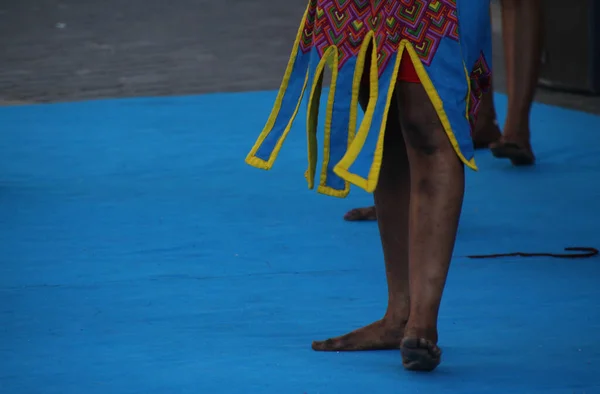 Danse Folklorique Kenya Dans Festival Rue — Photo