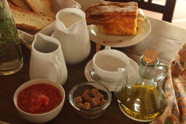 Masada Akdeniz kahvaltısı