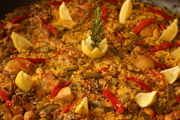 Arroz Cocido Con Engendros — Foto de Stock