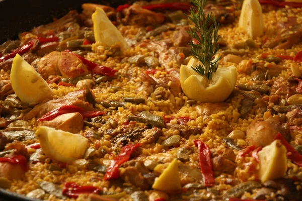 Arroz Cocido Con Engendros — Foto de Stock