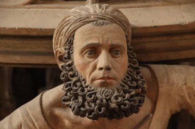 Nuremberg 'de bir kilisenin içinde.