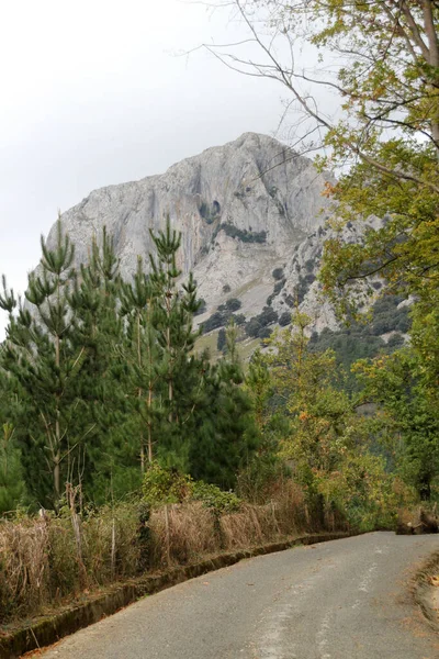 Berg Baskien — Stockfoto