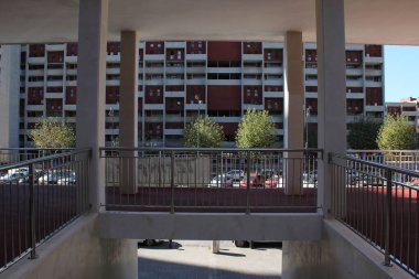 Bilbao mahallesinde bir bina.