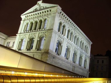 Bilbao mahallesinde bir bina.