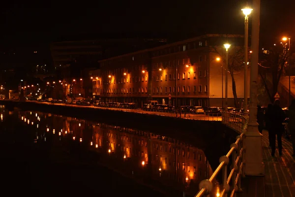 Edificio Barrio Bilbao — Foto de Stock