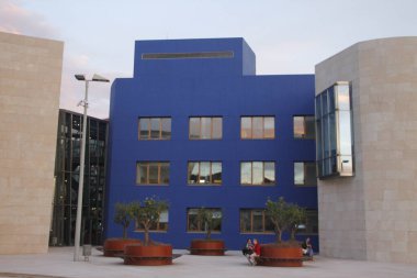 Bilbao mahallesinde bir bina.