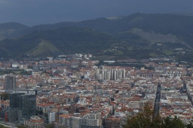 Bilbao mahallesinde bir bina.
