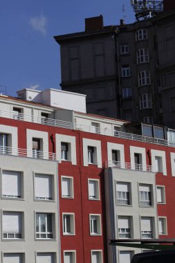 Bilbao mahallesinde bir bina.