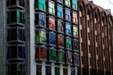 Bilbao mahallesinde bir bina.