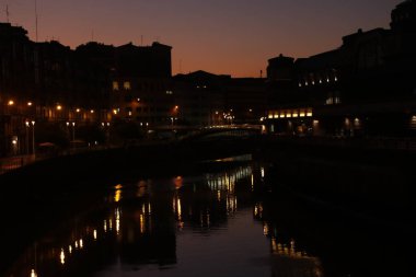 Bilbao mahallesinde bir bina.