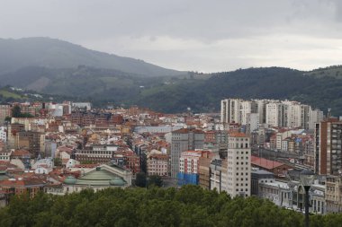 Bilbao mahallesinde bir bina.