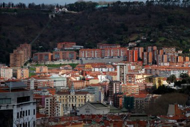 Bilbao mahallesinde bir bina.