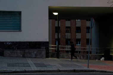 Bilbao mahallesinde bir bina.