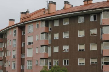 Bilbao mahallesinde bir bina.