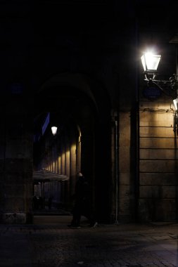 Bilbao mahallesinde bir bina.