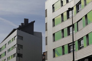 Bilbao mahallesinde bir bina.