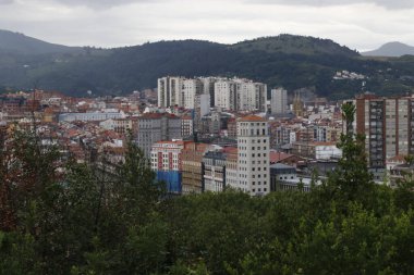 Bilbao mahallesinde bir bina.