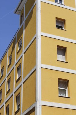 Bilbao şehrindeki şehir manzarası