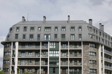 Bilbao şehrindeki şehir manzarası